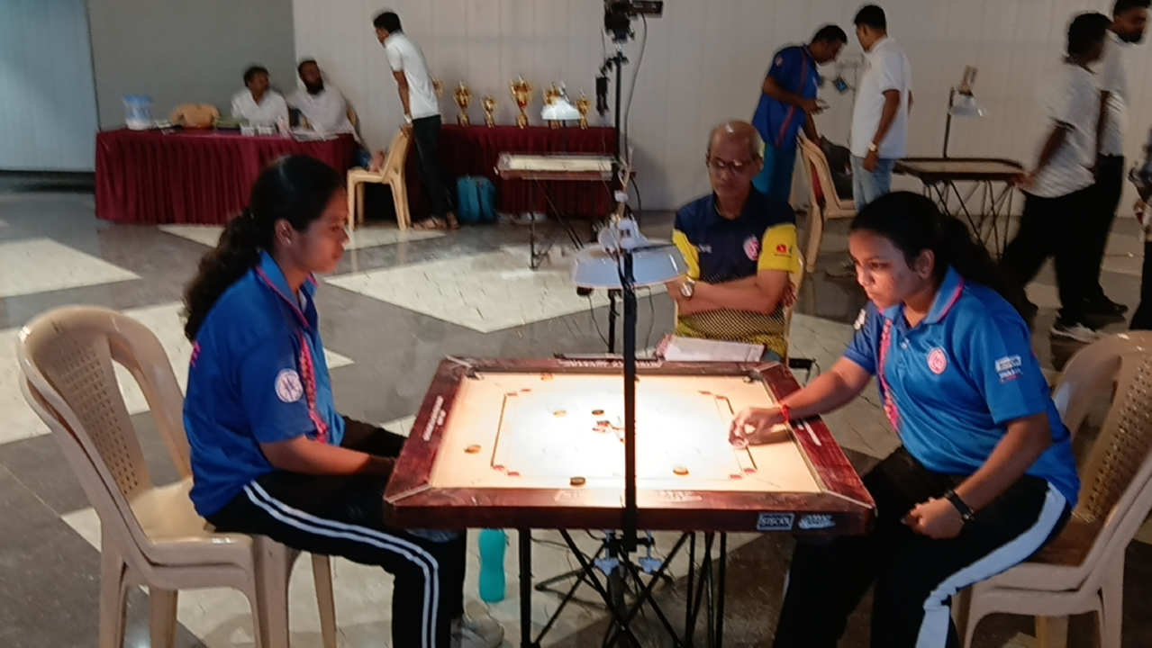 3rd Late Vinayak Nimhan Memorial State Ranking Carrom Tournament 2026-27